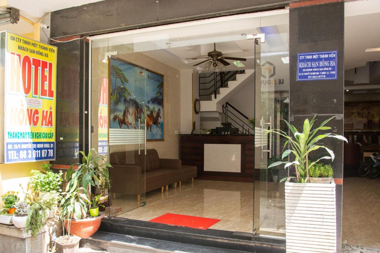 Hong Ha Hotel - Dai Truyen Hinh Htv Ciudad Ho Chi Minh  Exterior foto